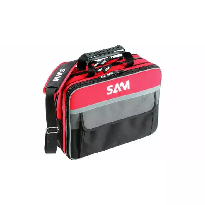 Sam Durable Textiles Tool Case with Shoulder Strap, CP-100NJ12