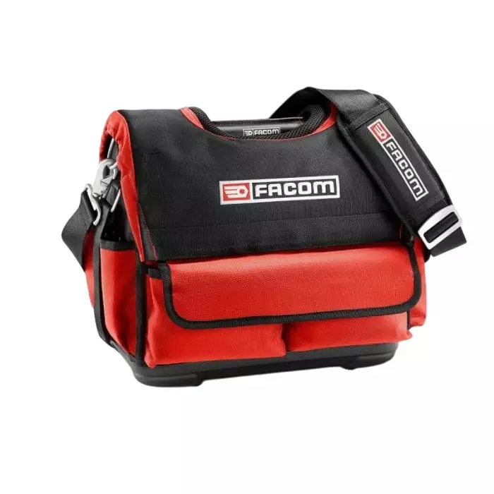 Facom Fabric Tool Bag with Shoulder Strap 420mm x 240mm x 340mm, BS.T14PB
