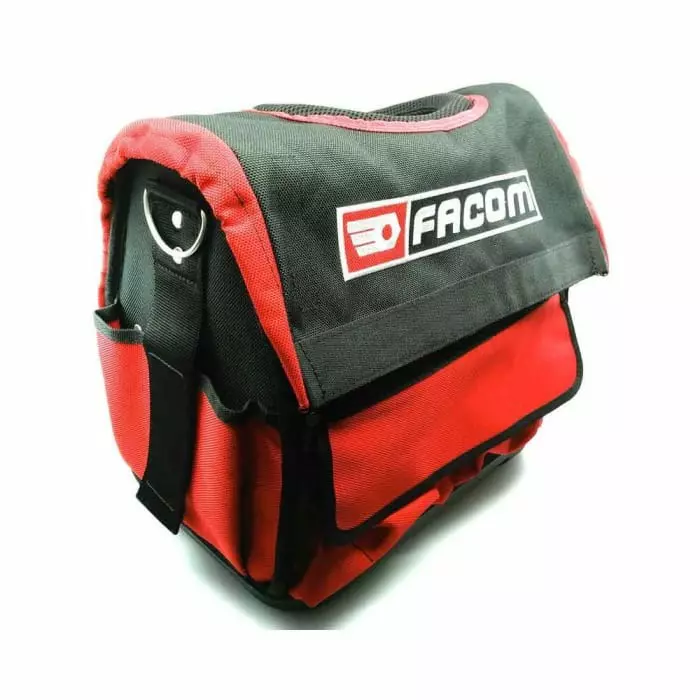 Facom Fabric Tool Bag with Shoulder Strap 420mm x 240mm x 340mm, BS.T14PB