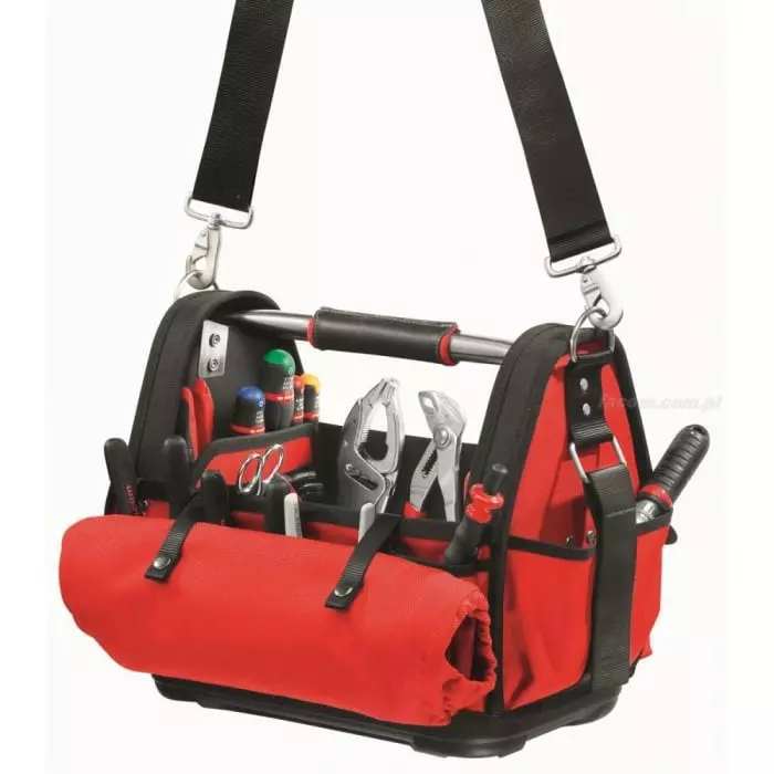 Facom Fabric Tool Bag with Shoulder Strap 420mm x 240mm x 340mm, BS.T14PB
