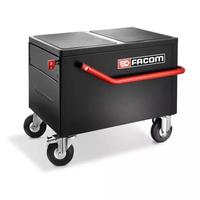 Facom 2 Drawer Wheeled Tool Chest, 2092B