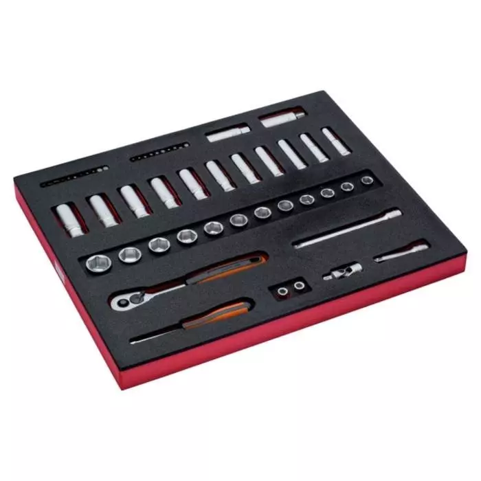 Bahco Tool Tray Inner Dimensions 445 x 362 x 40 mm, FF1F2102