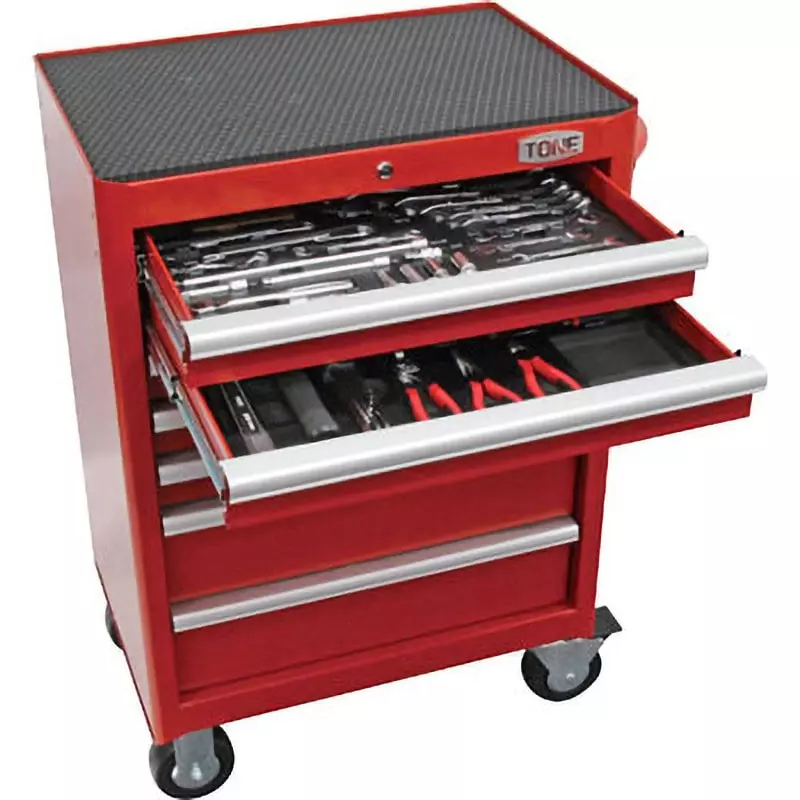TONE Tool Cabinet Set 12.7 mm Square Drive, TCA412