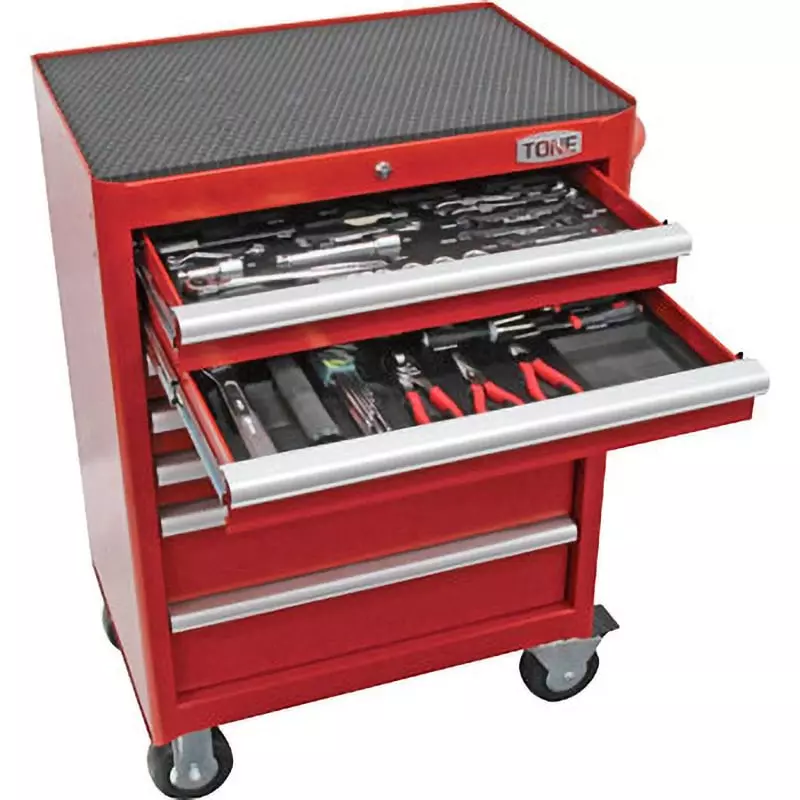 TONE Tool Cabinet Set 12.7 mm Square Drive, TCA412