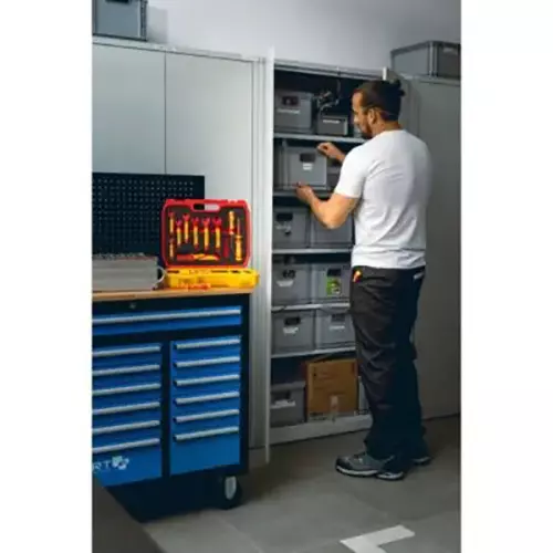 hogert-technik-workshop-cabinet-with-wall-panel-500-kg-maximum-load-capacity-and-13-drawers-ht7g044