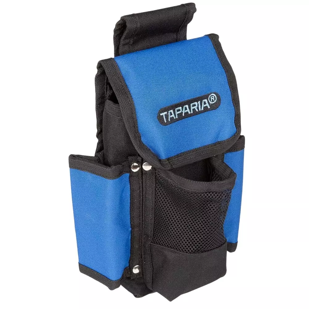 Taparia Tool Bag Polyster 250 mm Blue & Black, TB 10