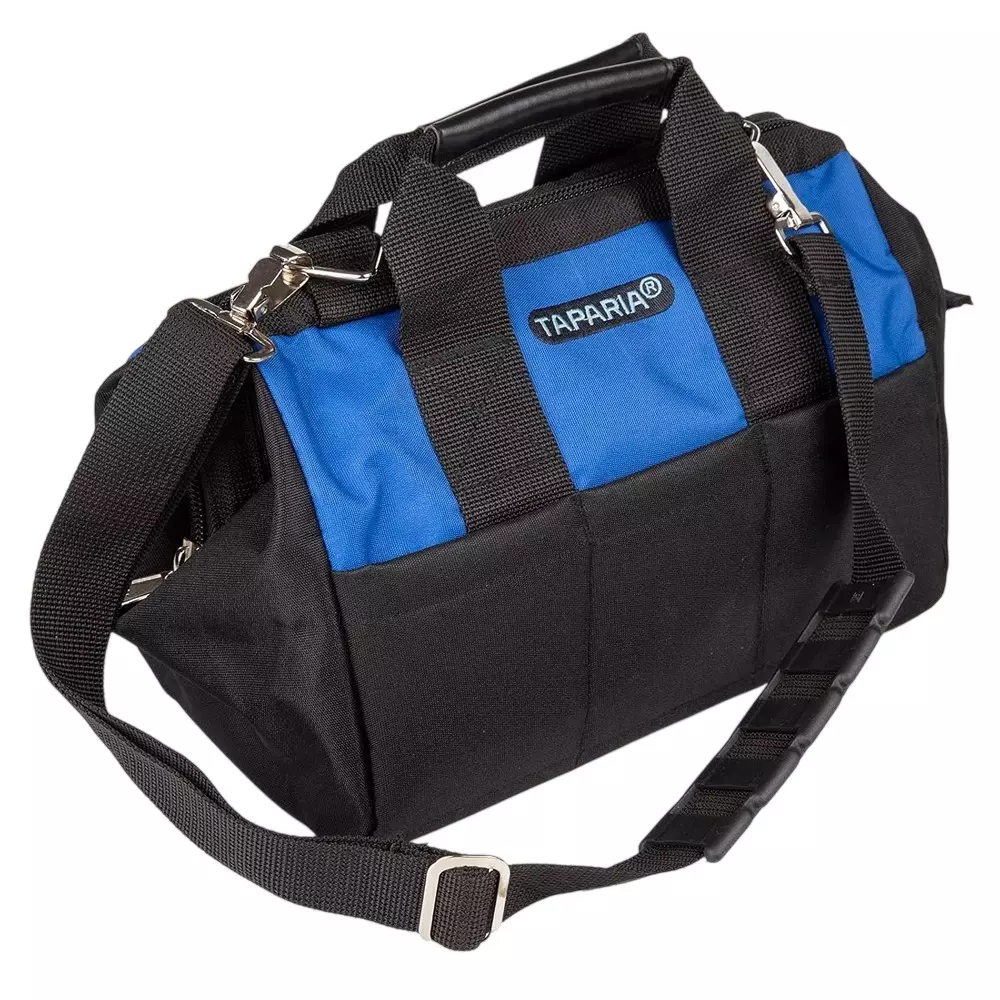 Taparia Tool Bag Polyster 300 mm Blue & Black, TB 12