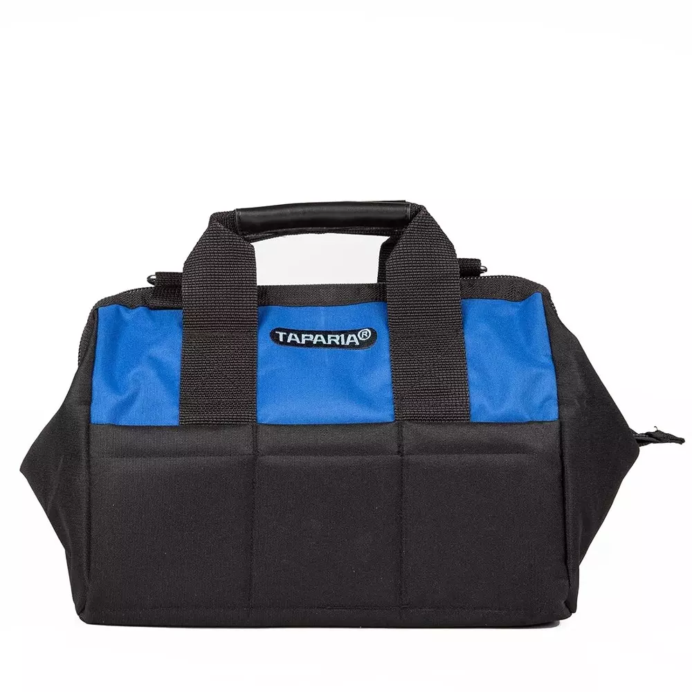 taparia-tool-bag-polyster-300-mm-blue-black-tb-12