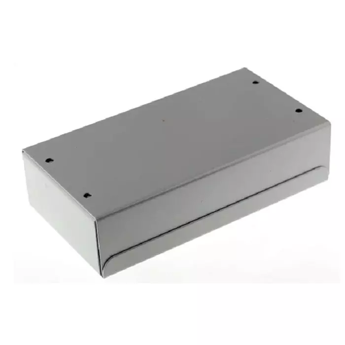 RS PRO Instrument Case 185x100x45 mm Cold Rolled Steel Grey GS, 2664951