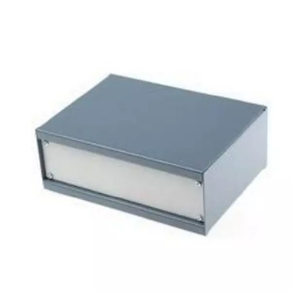 RS PRO Instrument Case 204x152x76 mm Cold Rolled Steel Grey GS, 2664955