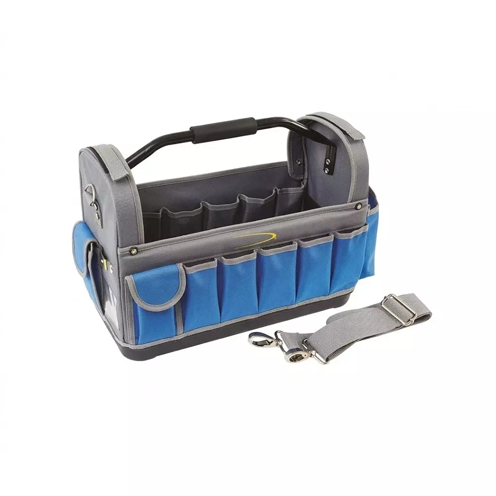 Blue-Point Tool Bag With Metal Handle Blue & Grey Color and 15 Kg Load Capacity, BLPMOTB2