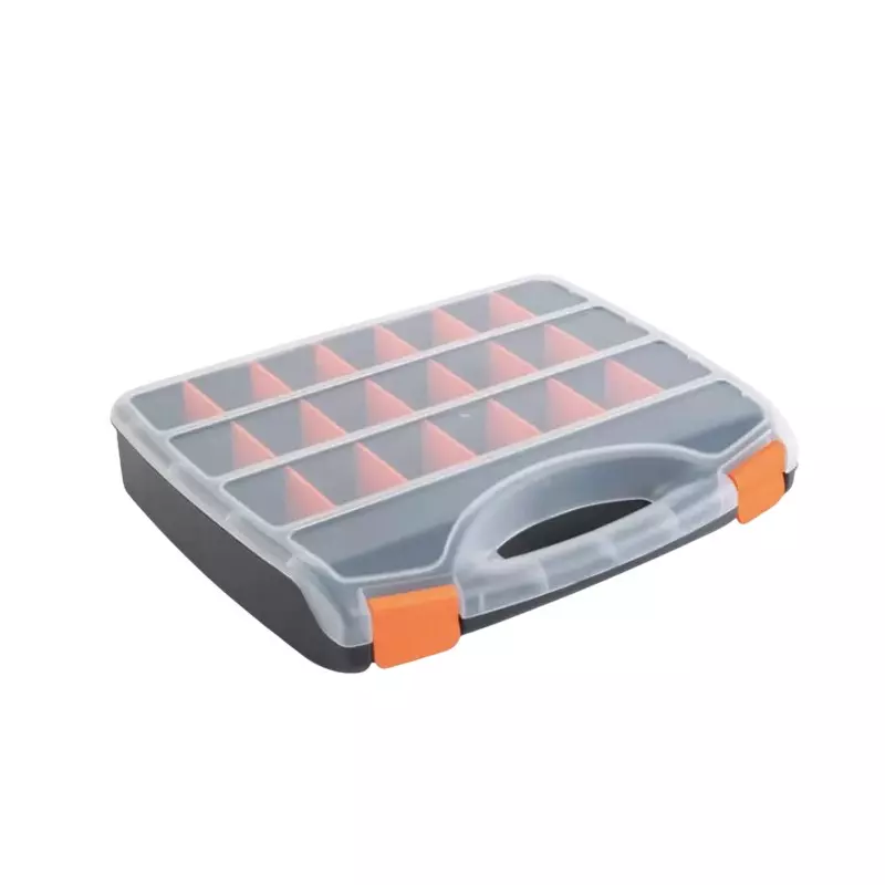 Kendo 38 cm 21 Compartments Load-Bearing Transparent Organizer for Pantry, 90223