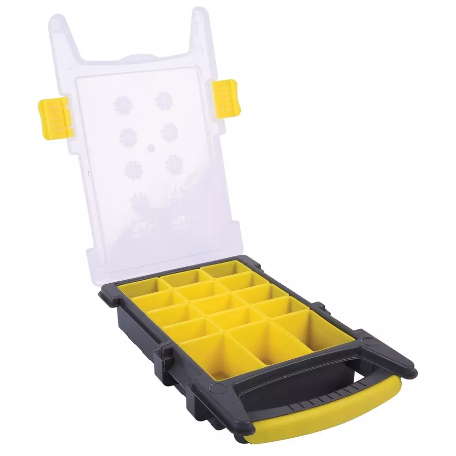 MULTICOMP PRO Boxes BOX, STORAGE, 210X338X62MM, D00416