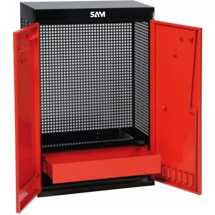 Sam Tool Cabinet 1 Drawer Steel Cabinet, 2664