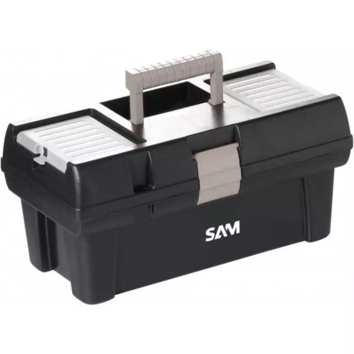 Sam Tool Case PVC 525x246x256 mm, CAO-19