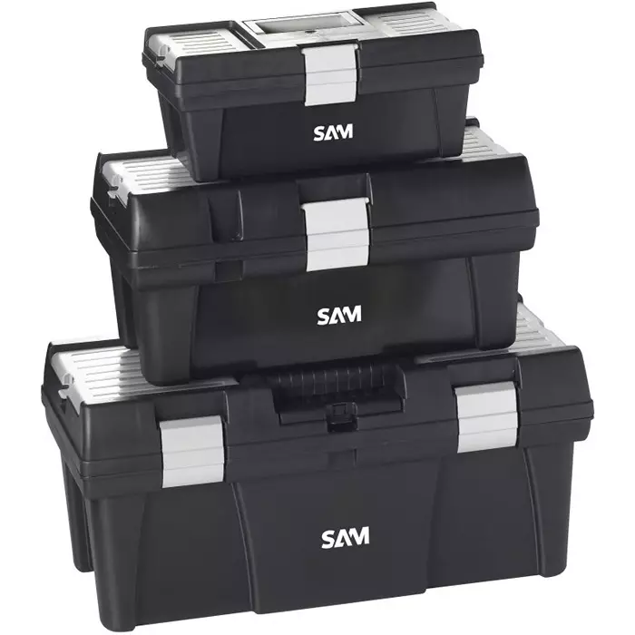 Sam Tool Box PVC Box, CAO-PACK