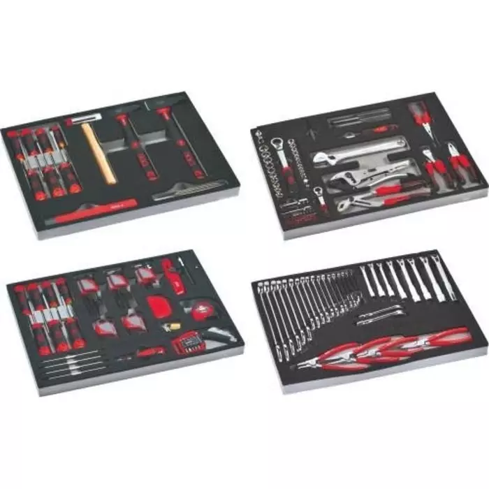 Sam Tool Trolley 6 Drawer Foam Trolley, CPP-200M