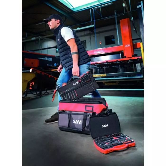 Sam Tool Bag with Shoulder Strap 500 mmx240 mmx250 mm, CP-100-BAG6N