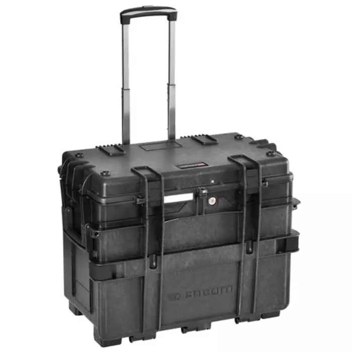 Facom Polypropylene Tool Box 2 Wheels, 581 x 455 x 381mm, BV.FC4S