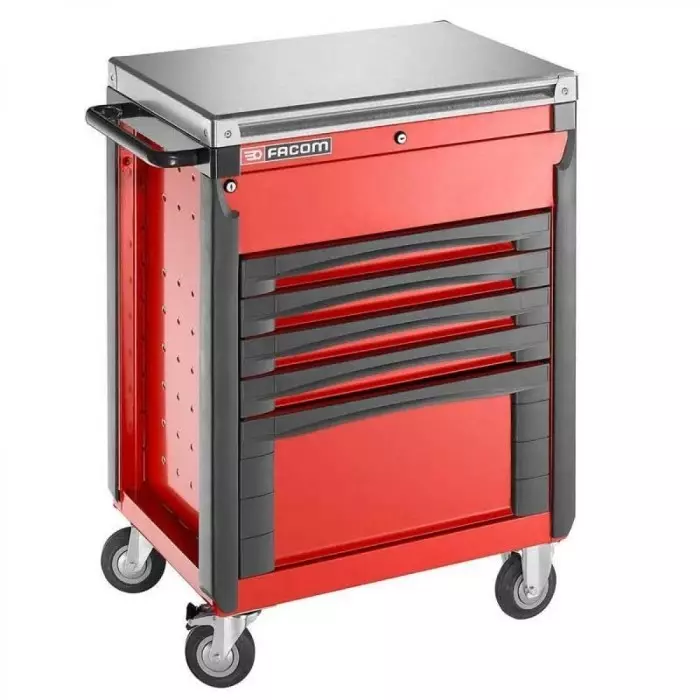 Facom 5 Drawer Wheeled Drawer, CR.T5XLPF