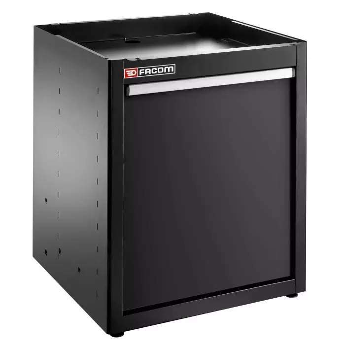 Facom 1 Drawer Epoxy Coated Metal Tool Cabinet, JLS3-MBSSERBS