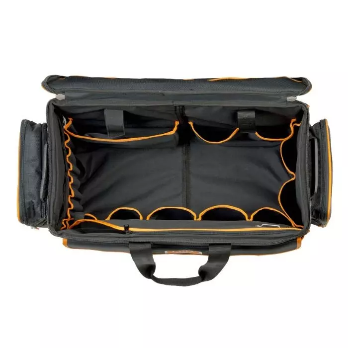 Bahco Polyester Wheeled Bag with Shoulder Strap 400 mm x 660 mm x 300 mm, 4750FB2W-24A