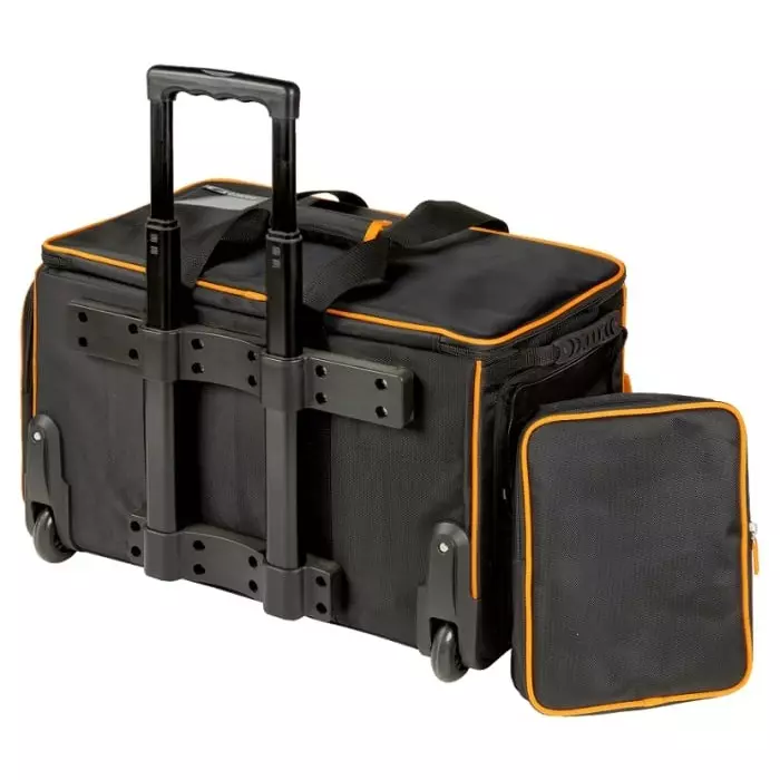 Bahco Polyester Wheeled Bag with Shoulder Strap 400 mm x 660 mm x 300 mm, 4750FB2W-24A
