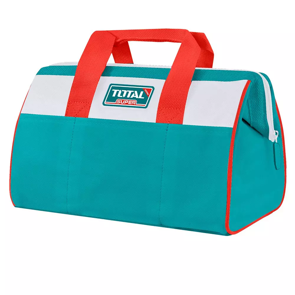 Total Tools Bag 33×21×18 cm 6 Pockets 12 Kg Load Capacity, THT261325