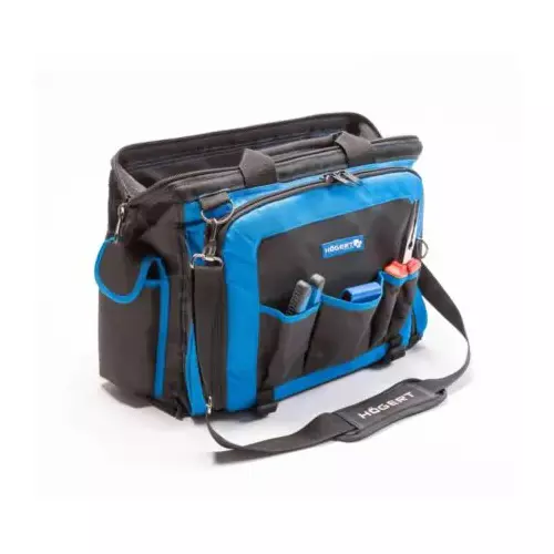 hogert-technik-heavy-duty-electrician-bag-made-of-600d-polyester-in-black-and-blue-color-43x20x37-cm-ht7g200