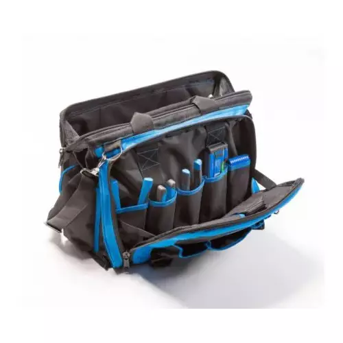 hogert-technik-heavy-duty-electrician-bag-made-of-600d-polyester-in-black-and-blue-color-43x20x37-cm-ht7g200