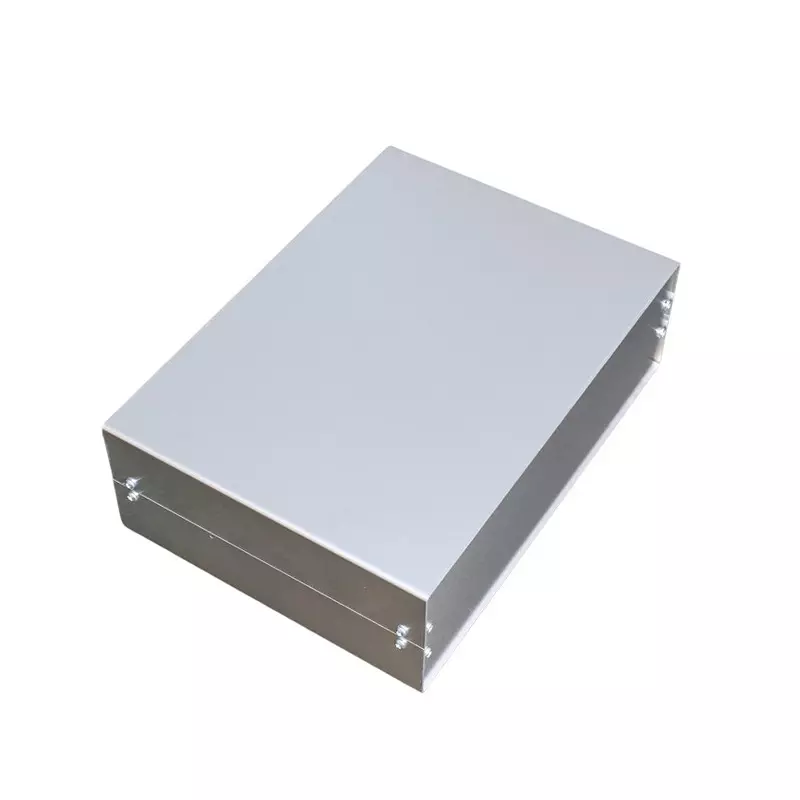 RS PRO Aluminium Case 250x350x110 mm Aluminium 1620 g IP40, 2883191