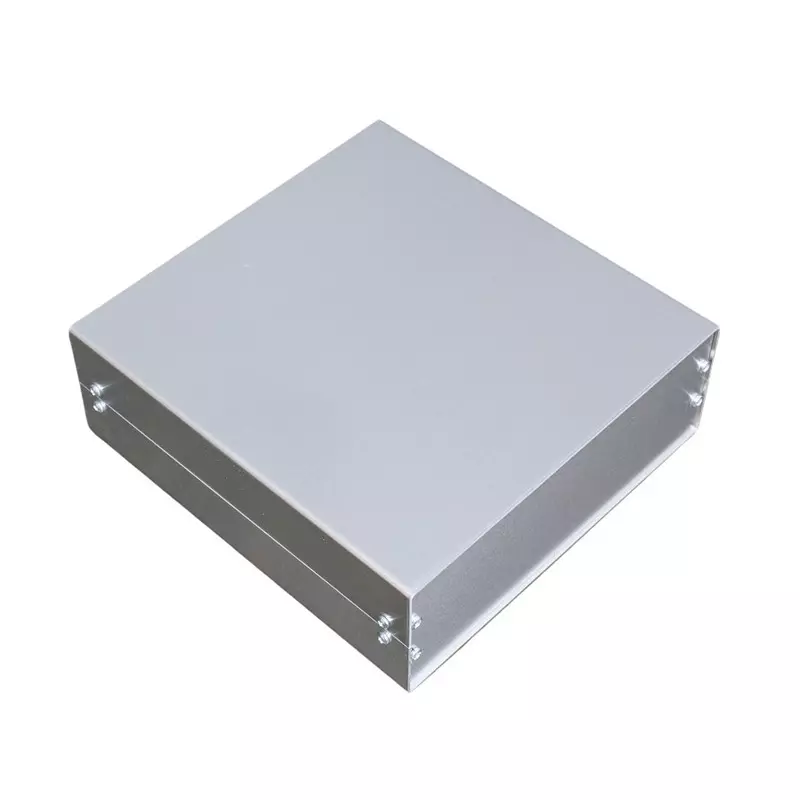 RS PRO Aluminium Case 260x250x90 mm Aluminium 1280 g ZR260 IP40, 2883193