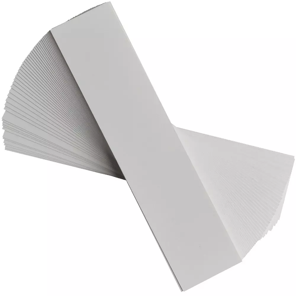 HOZAN Heading Card Suitable for B-118, B-118-1 (Pack of 50)