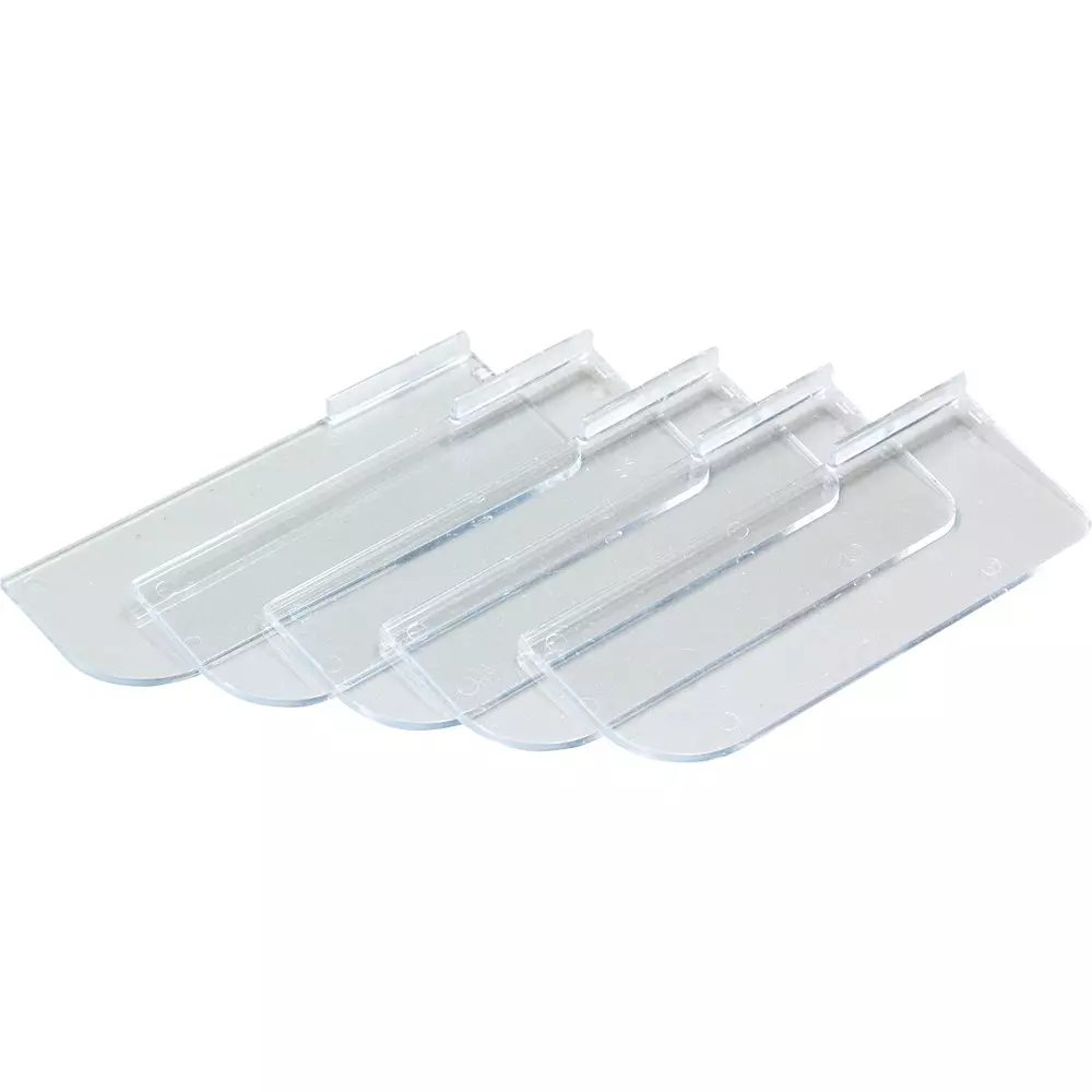 HOZAN Partition Plate 2 mm Thickness, B-321 (Pack of 5)