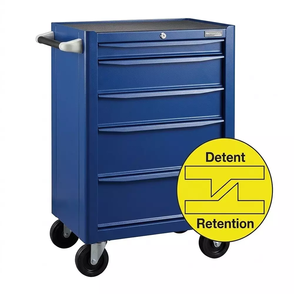 blue-point-26-inch-6604-mm-size-roller-cabinet-red-color-with-5-drawers-and-pe-powder-painted-matte-finish-steel-plate-body-krb13005inprr