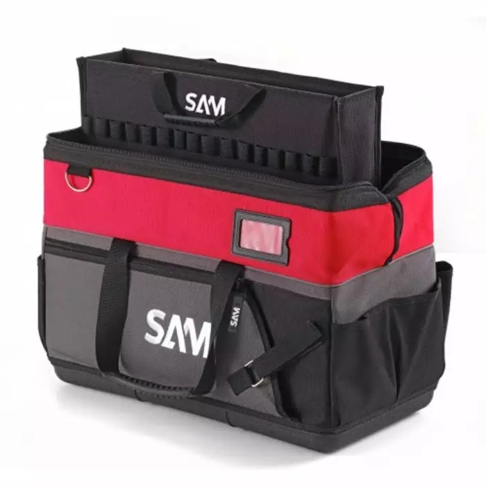 Sam Tool Bag with Shoulder Strap Polypropylene 350 mmx270 mmx500 mm, BAG-6N