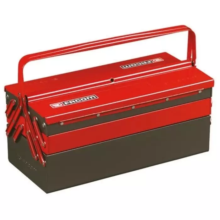 Facom Metal Tool Box, 560 x 220 x 238mm, BT.13GPB