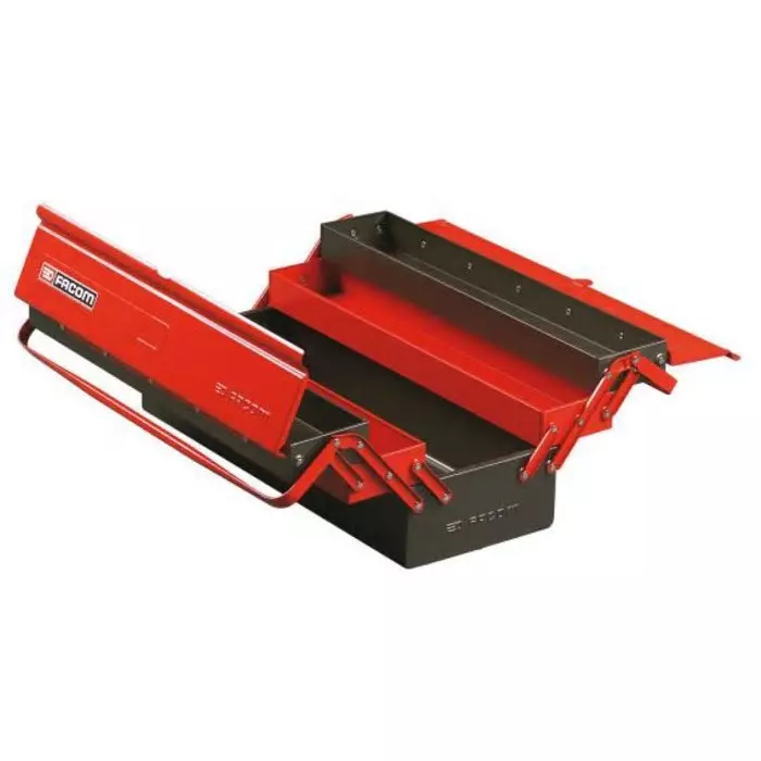 Facom Metal Tool Box, 560 x 220 x 238mm, BT.13GPB