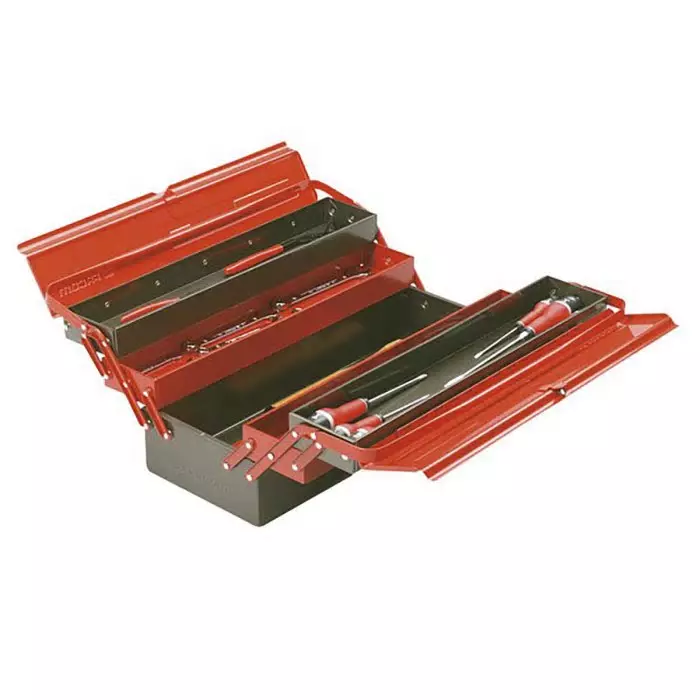 Facom Metal Tool Box, 560 x 220 x 238mm, BT.13GPB