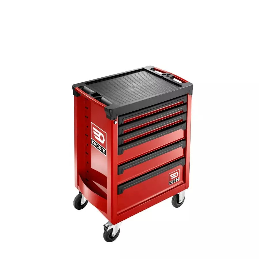 Facom 6 Drawer Wheeled, ROLL.6M3APF