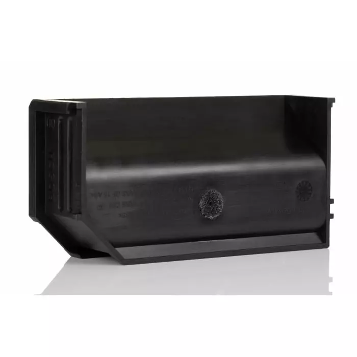 Bosch Rexroth Plastic Storage Bin, 86 mm x 173 mm x 50 mm, Black, 3842346296
