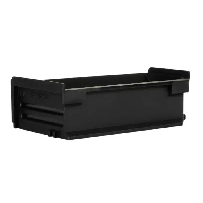 Bosch Rexroth Plastic Storage Bin, 86 mm x 173 mm x 50 mm, Black, 3842346296