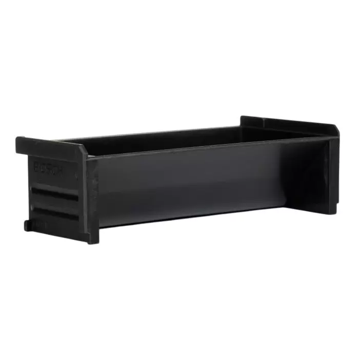 Bosch Rexroth Plastic Storage Bin, 86 mm x 173 mm x 50 mm, Black, 3842346296