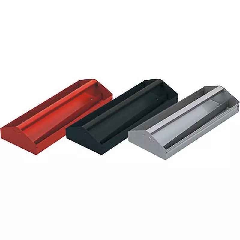 TONE Top Chest Steel Silver 569 x 371 x 82 Inner Dimension, WS114S