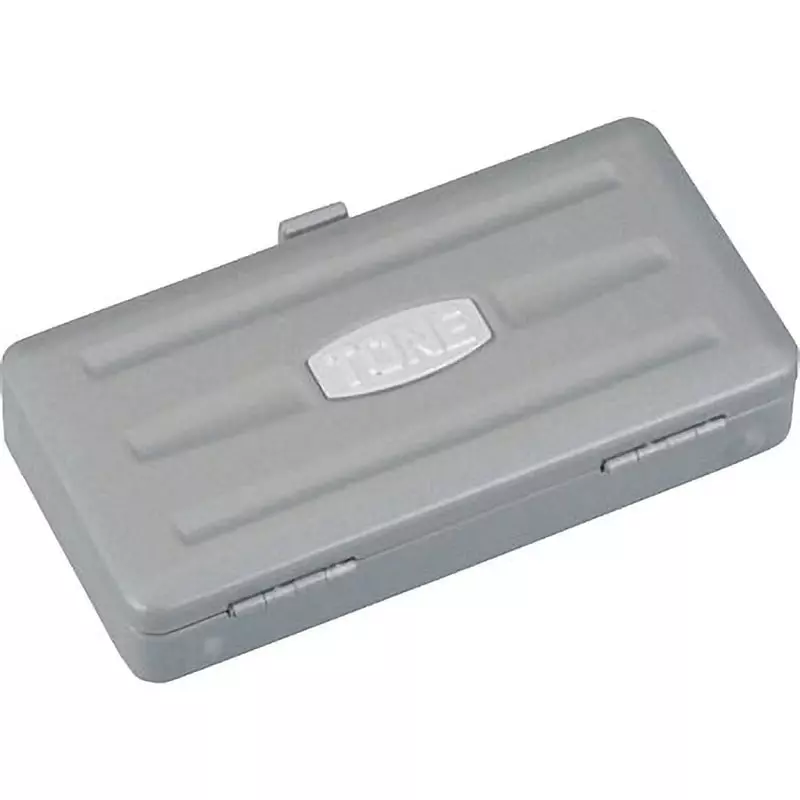 TONE Tool Case Steel Silver 111 Outer Depth, MCT1