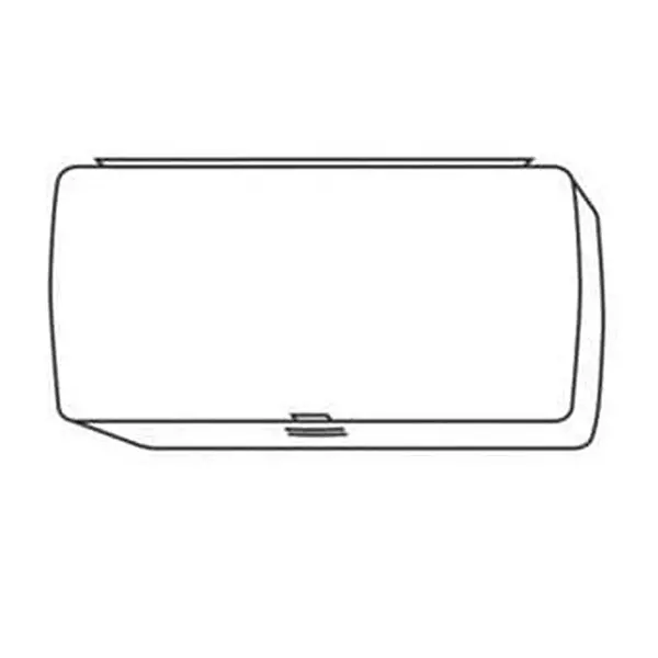 Flambeau Single Compartment Box Styrene-Butadiene Methyl Methacrylate, 4040-2