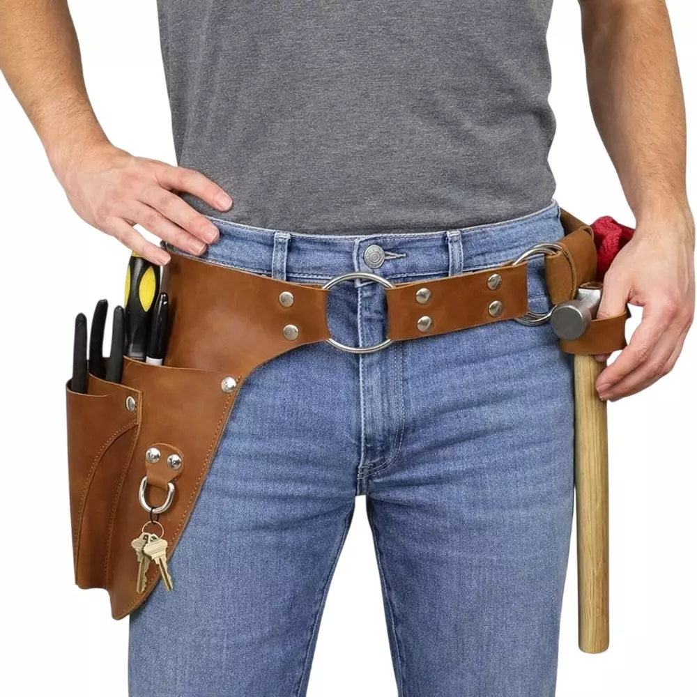 hanmech-leather-tool-belt-with-hammer-loop-and-multi-pockets-size-standard