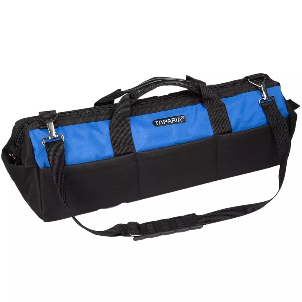 Taparia Tool Bag Polyster 650 mm Blue & Black, TB 26