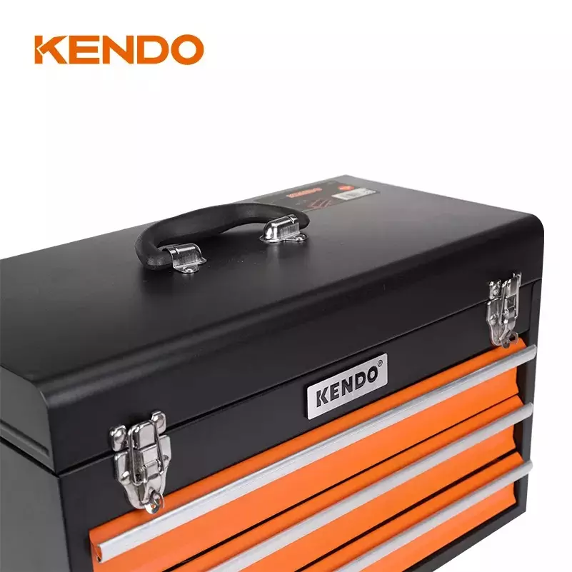 kendo-tool-chest-set-3-drawers-4-trays-orange-black-90517-set-of-86-pcs