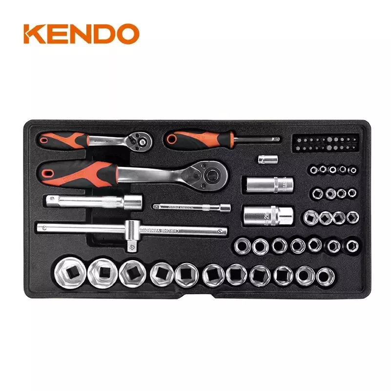 kendo-tool-chest-set-3-drawers-4-trays-orange-black-90517-set-of-86-pcs